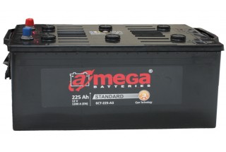 Аккумулятор A-mega Standard 225 (3) 1200 A (EN)